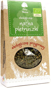 Getrocknete Petersilie BIO 20 g - GESCHENKE DER NATUR